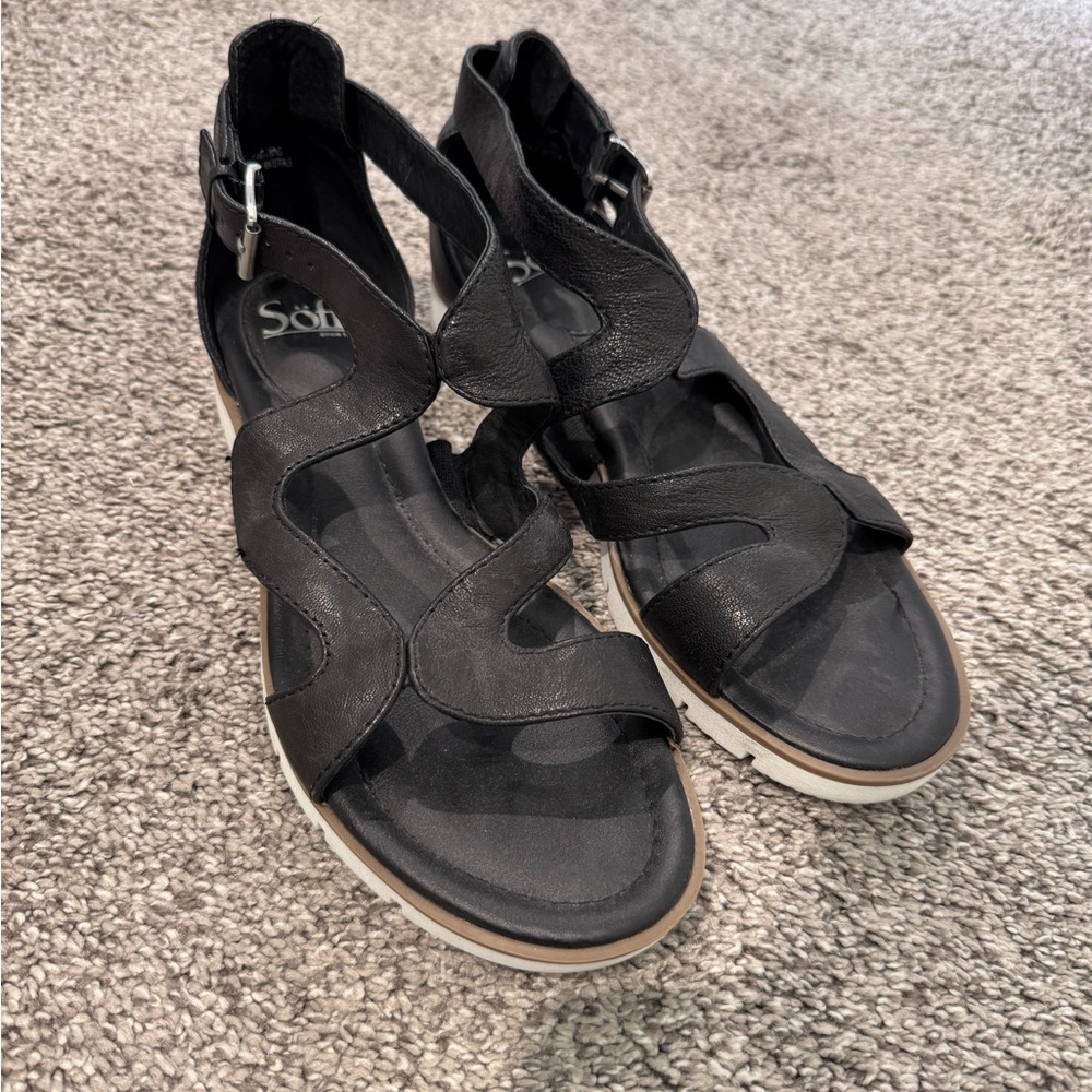 Sofft Black Sandals